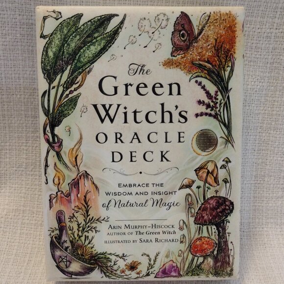 Adams Media Other - The Green Witch's Oracle Deck